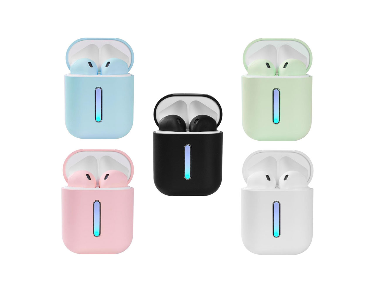 Gekleurde wireless earpods met korting Audio Ticketveiling